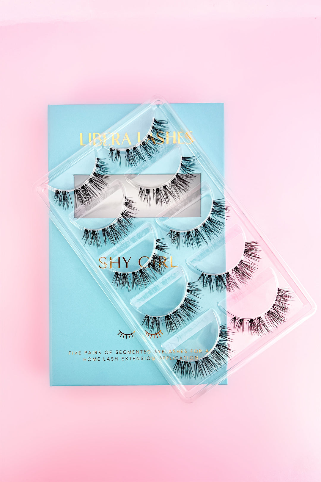 SHY GIRL LASH BOOK