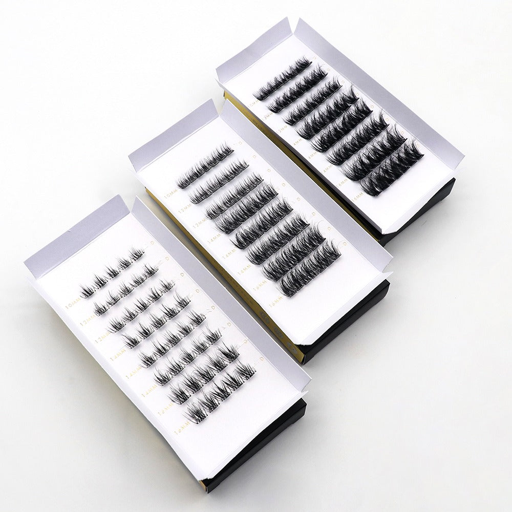 PRE BOND LASH CLUSTERS - SWEETHEART