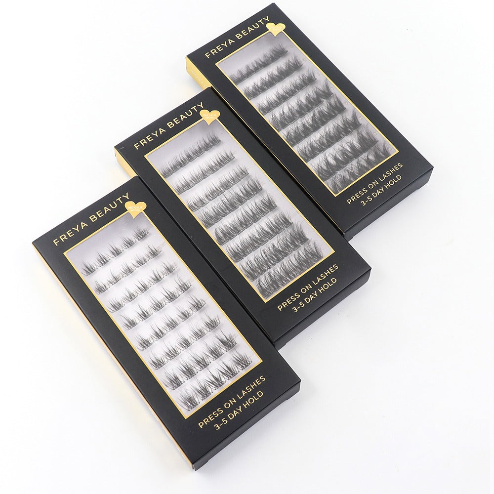 PRE BOND LASH CLUSTERS - SWEETHEART