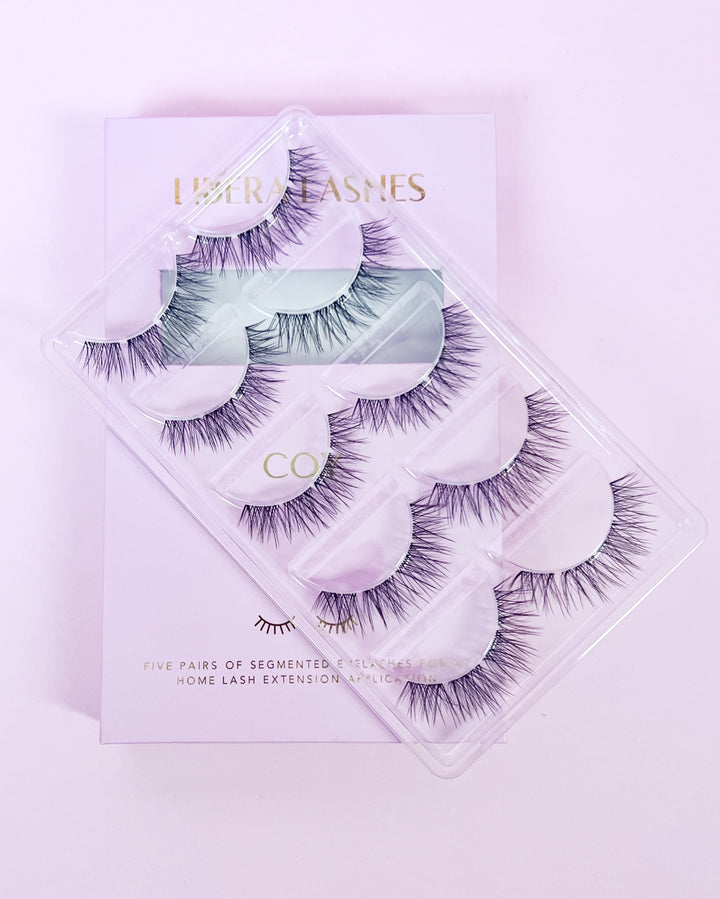 COY LASH BOOK