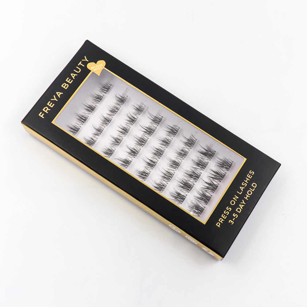 PRE BOND LASH CLUSTERS - SWEETHEART