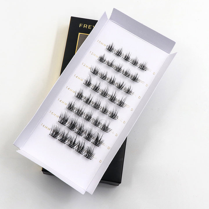 PRE BOND LASH CLUSTERS - SWEETHEART