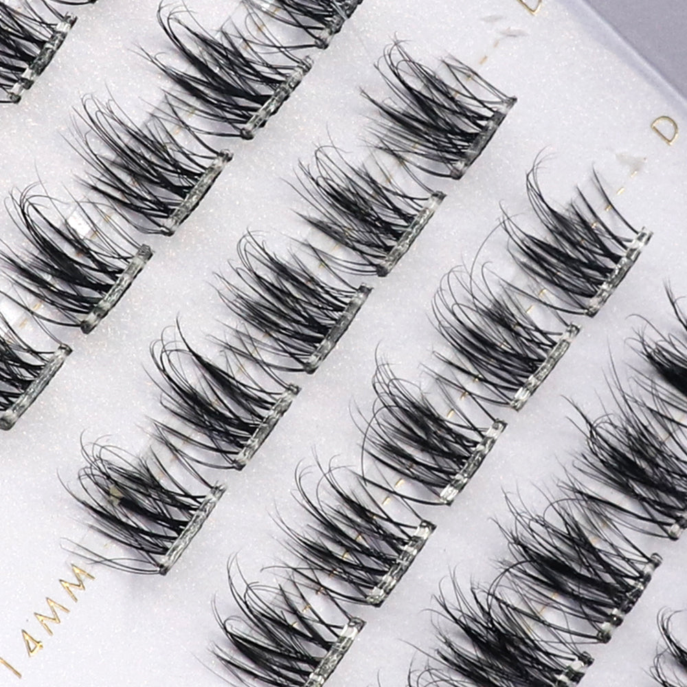 PRE BOND LASH CLUSTERS - SWEETHEART