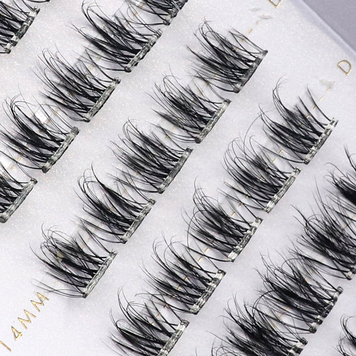 PRE BOND LASH CLUSTERS - SWEETHEART