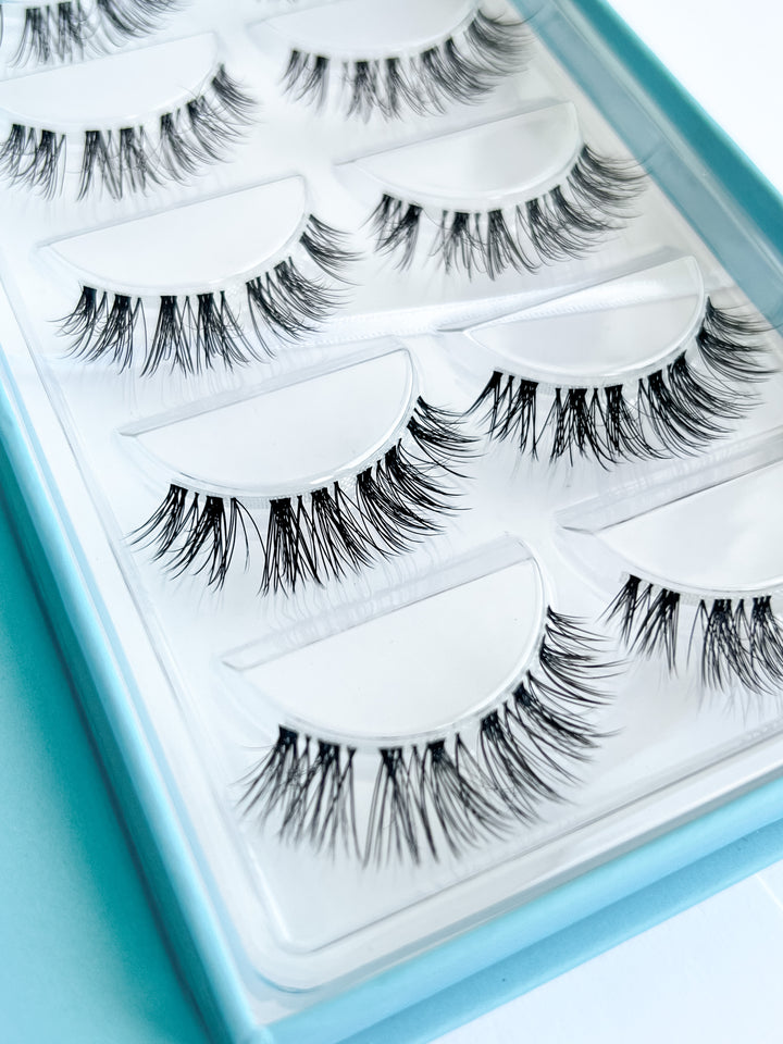 SHY GIRL LASH BOOK