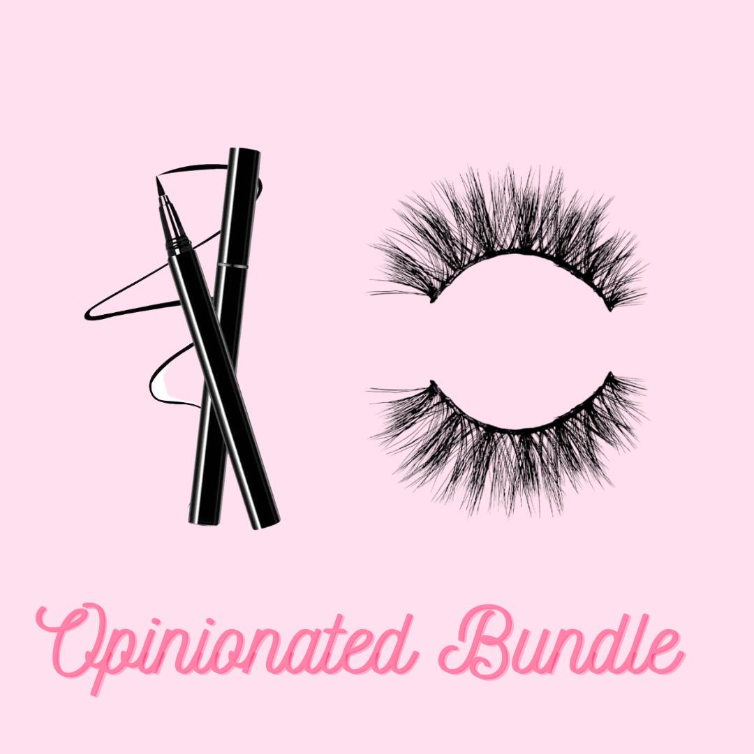 Opinionated Lash & Liner bundle