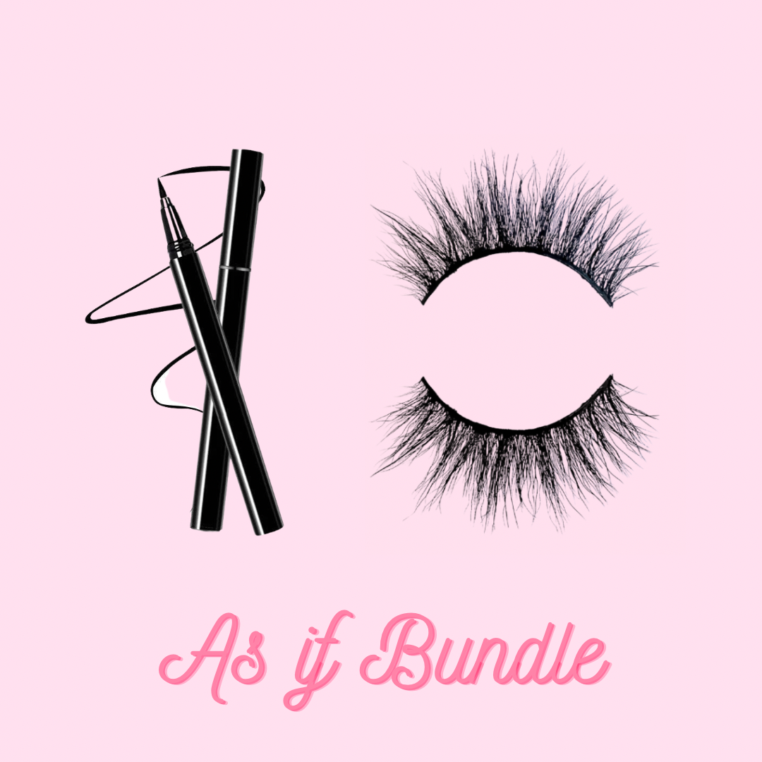 As If Lash & Liner bundle