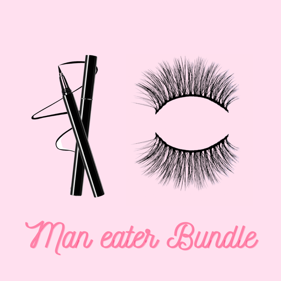 Man Eater Lash & Liner bundle