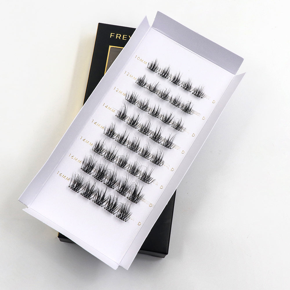 PRE BOND LASH CLUSTERS - SWEETHEART