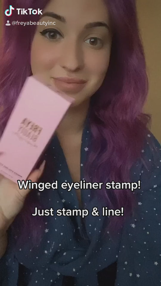 Winged Eyeliner Stamp